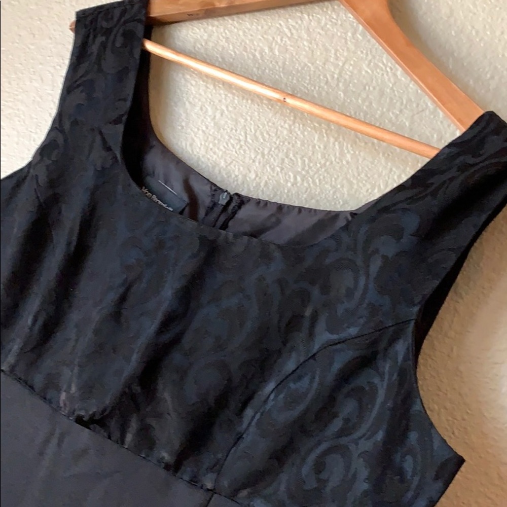 Von Bramlett LA NY formal Black dress w Jacket